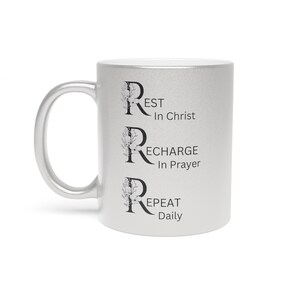 Metallic Mug (Silver\Gold)