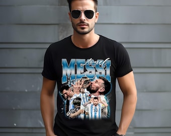 Lionel Messi Homage | Argentina Football T-Shirt | Football | Soccer | Lionel Messi Fan | Lionel Messi Gift Messi Inspired T-Shirt