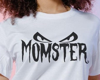 Maman SVG | PNG - Conception amusante de maman svg et png pour chemises et travaux manuels d'Halloween | Parfait pour les vêtements personnalisés d'Halloween