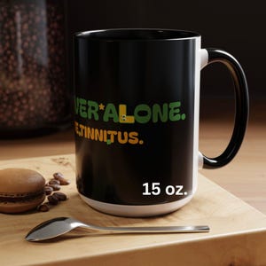Audiology Coffee Mug, Audiologist Gift, ENT Doctor, Ear Nose Throat, Hearing Doctor, Audio Office, Ear Doctor, Tinnitus Humor, audio humor
