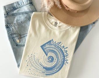 T-shirt audioloog, cadeau audicien, comfortabel kleuren-T-shirt
