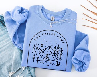 Personalized Youth Camp Sweatshirt – Custom Church Camp Apparel