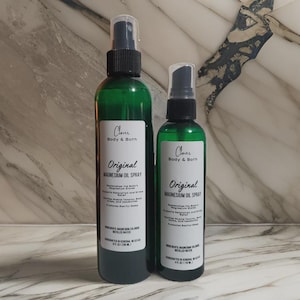 Magnesium Spray for Sleep, Muscle Soreness & Stress – Natural, Vegan, Fast Absorbing – Multiple Scents – Sensitive Skin Friendly