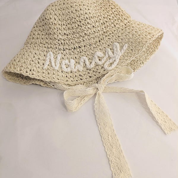 Baby Girls Straw Hat main image 0