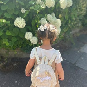 Personalised Toddler Children&#39;s Backpack