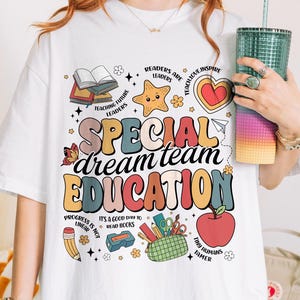 Special Education Teacher Shirts, Special Education Teacher Gifts, Sped Teacher Shirt, Autism Teacher Shirt, Sped Shirt Gift