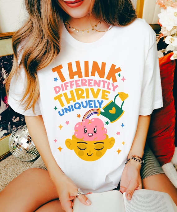 Autism Shirt, Autism Awareness Shirt, Autism Teacher Shirt, Neurodivergent Shirt, ADHD Shirt, Anxiety Shirt, ABA Therapist Shirt