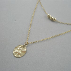 Two Strand Gold Necklace