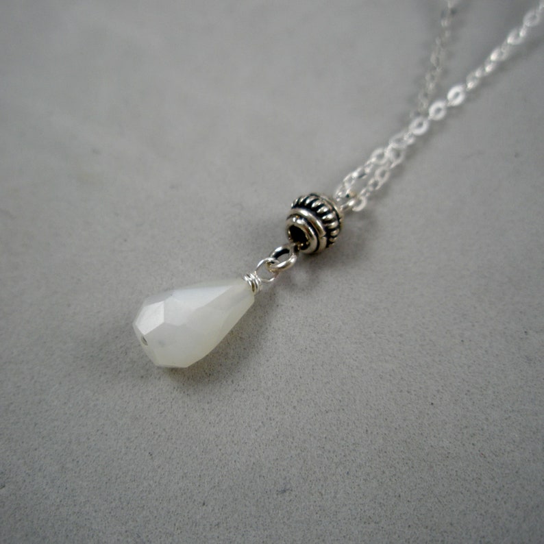 Moonstone Teardrop