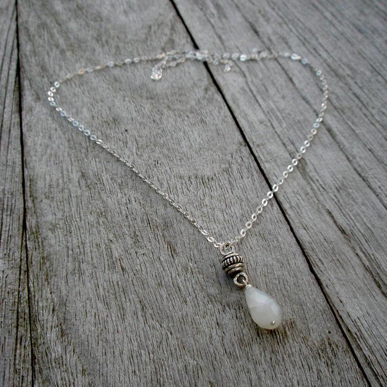 Moonstone Teardrop