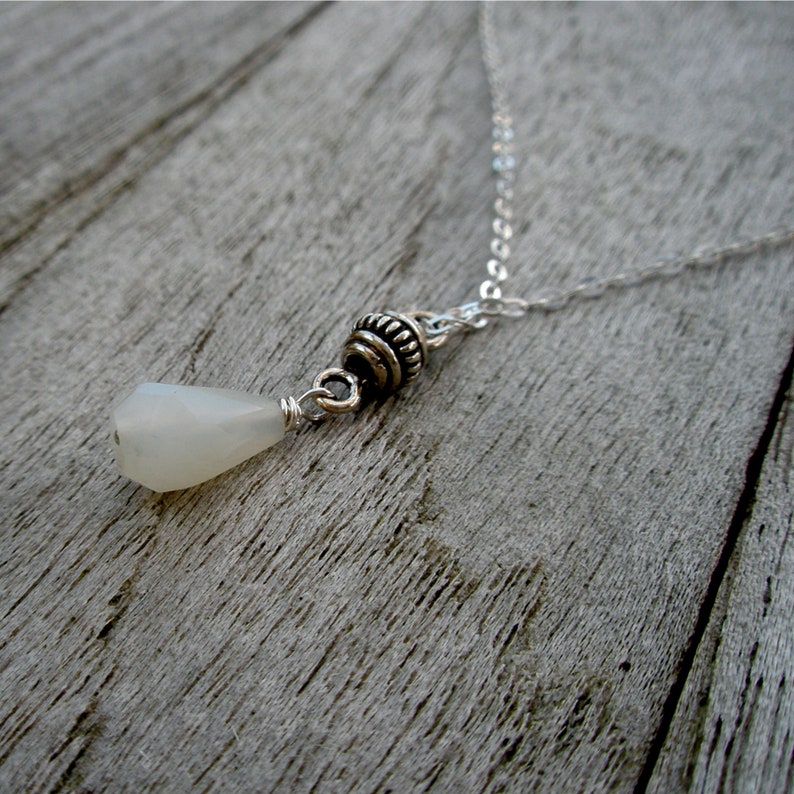 Moonstone Teardrop