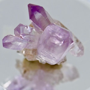 Vera Cruz Amethyst Cluster: Lilac Quartz Crystal, Mexico
