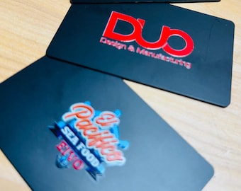 Custom NFC Smart Business Card – Tap to Connect, UV Printed