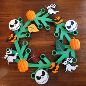 Fall Leaves for Lego Wreath