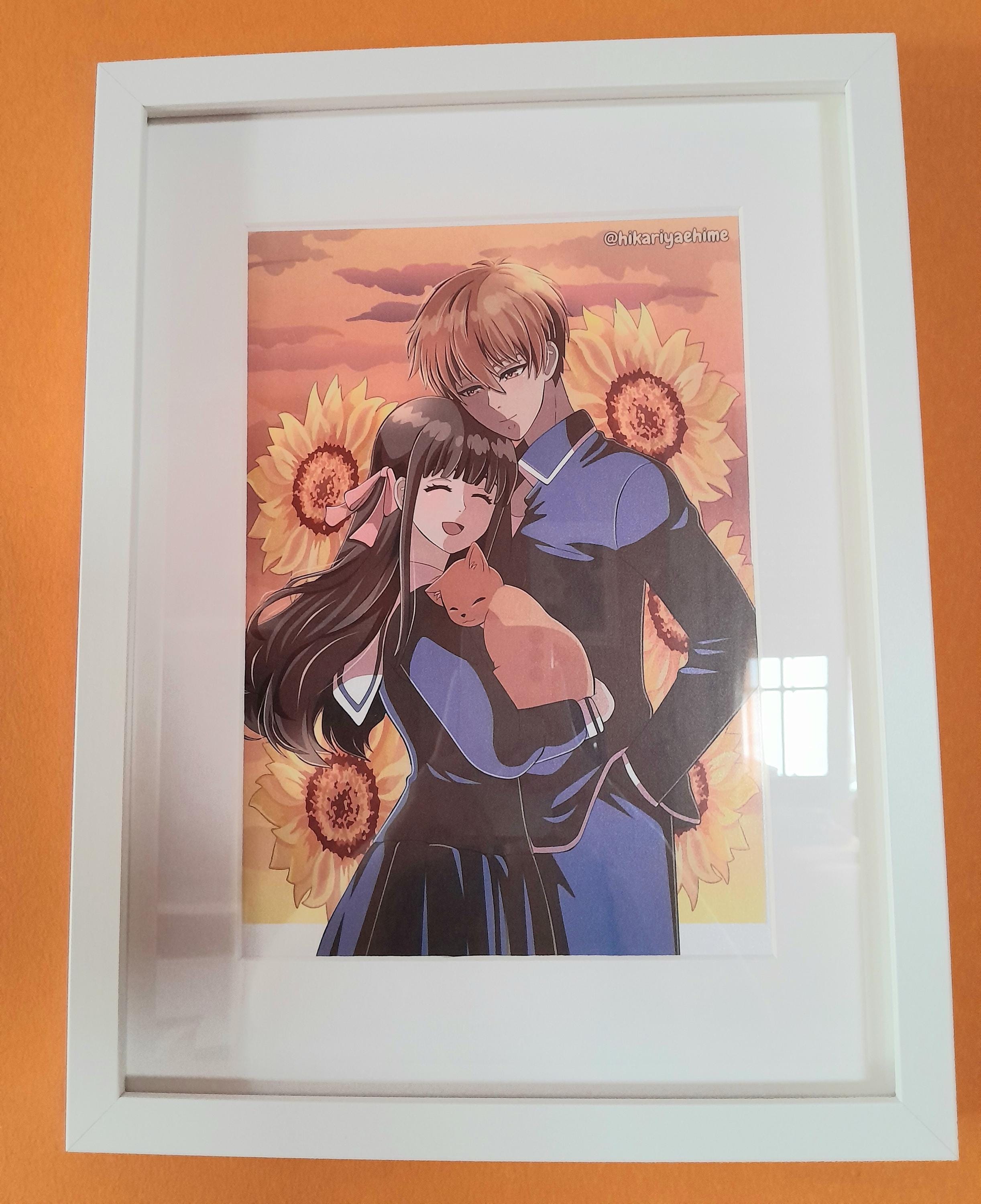 Digital Print / Fruits Basket / Kyo and Tohru - Etsy