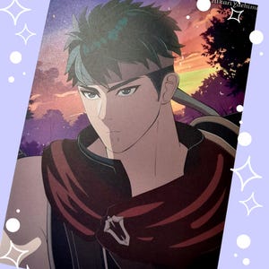 Prints A4 Ikesoren / Fire Emblem Radiant Dawn / Pearlescent Paper