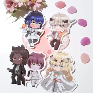 Set of stickers Metaphor Refantazio 10 CM