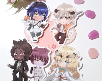 Set of stickers Metaphor Refantazio 10 CM