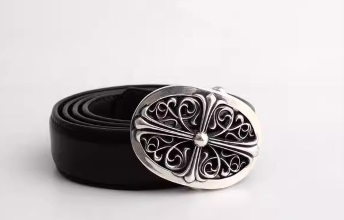 Chrome Heart Belt Buckle - Etsy Chrome Heart Belt Buckle - Etsy
