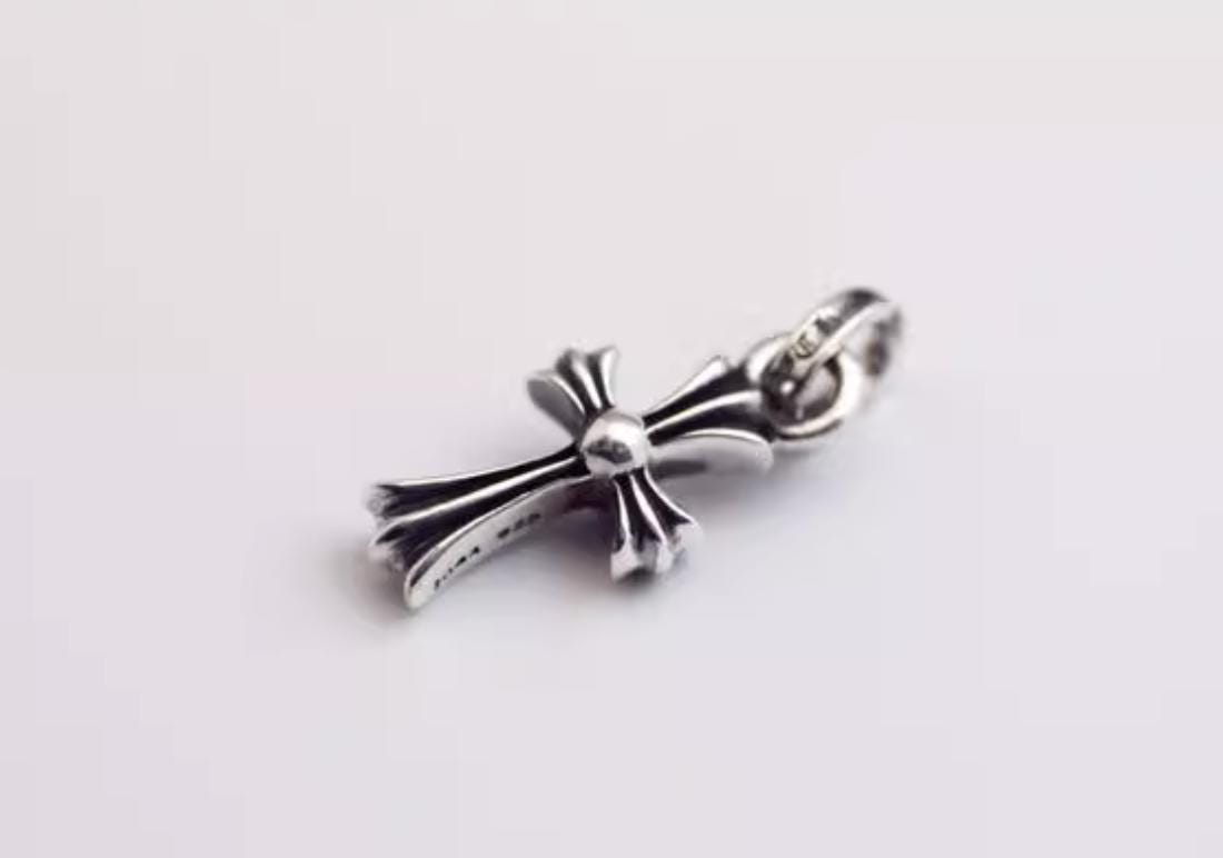 Small Cross Chrome Hearts - Etsy Small Cross Chrome Hearts - Etsy