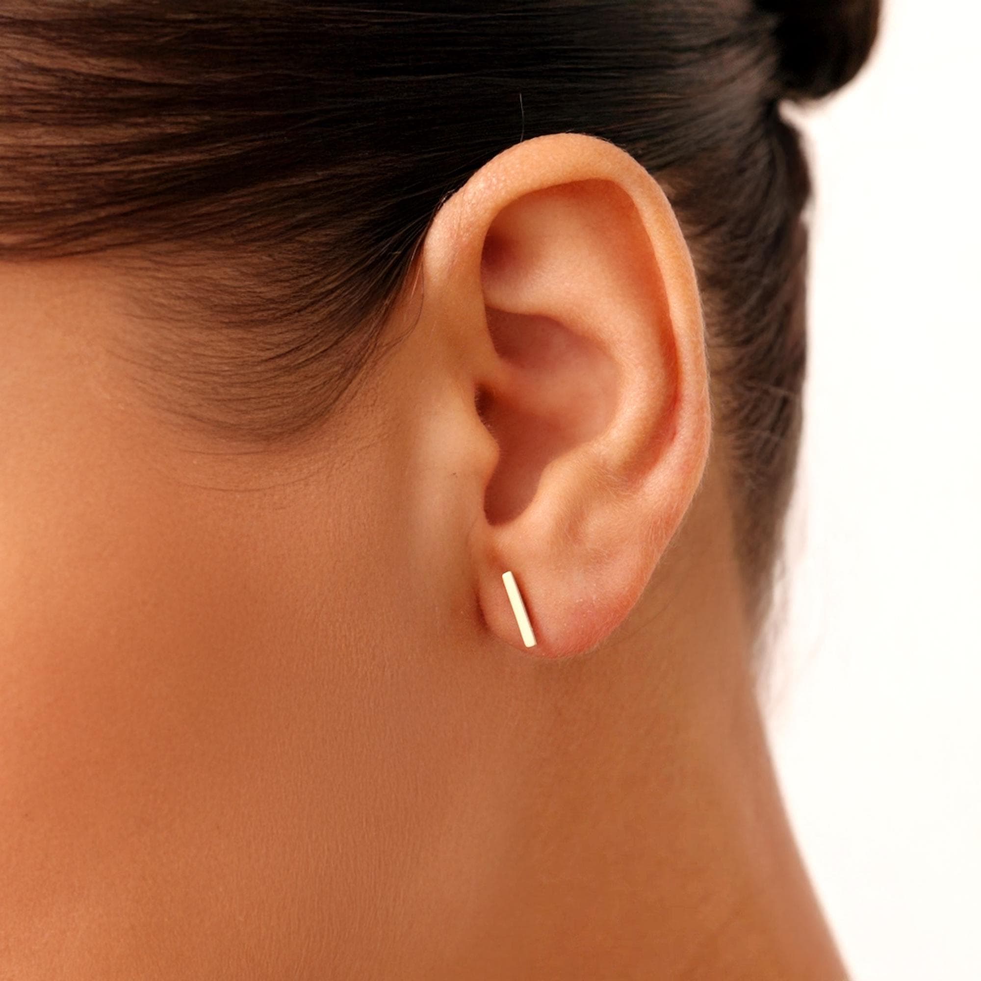 ゾイチッコ レディース ピアス・イヤリング アクセサリー 14K Yellow Gold Itty Bitty Symbols Lotus Blossom Single Stud Earring 送料無料 ゾイチッコ レディース ピアス・イヤリング アクセサリー