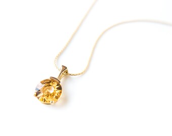 10k Yellow Gold 1.3mm Cable Chain Necklace 3.14g