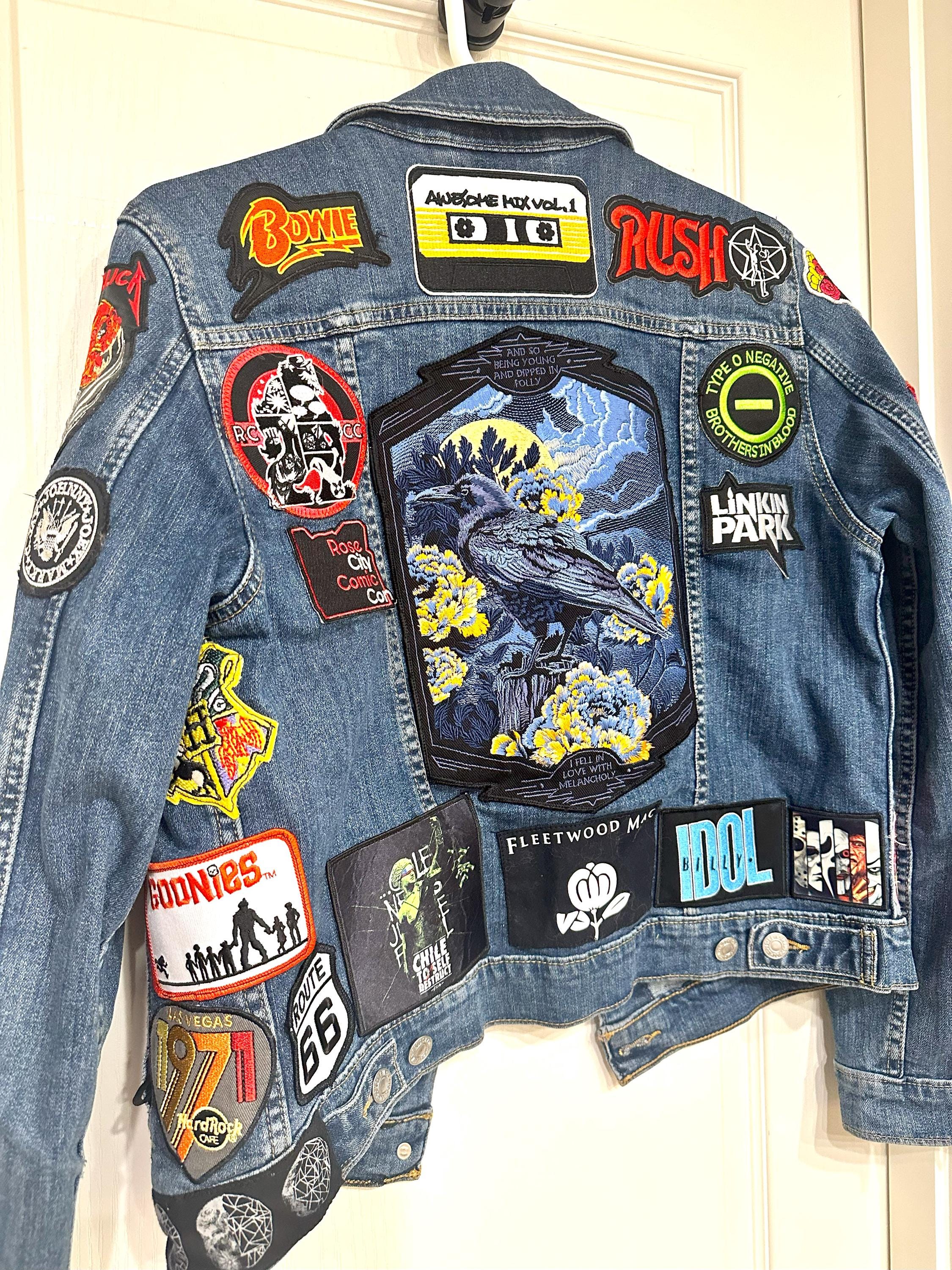 Custom Battle Jackets and Vests - Etsy