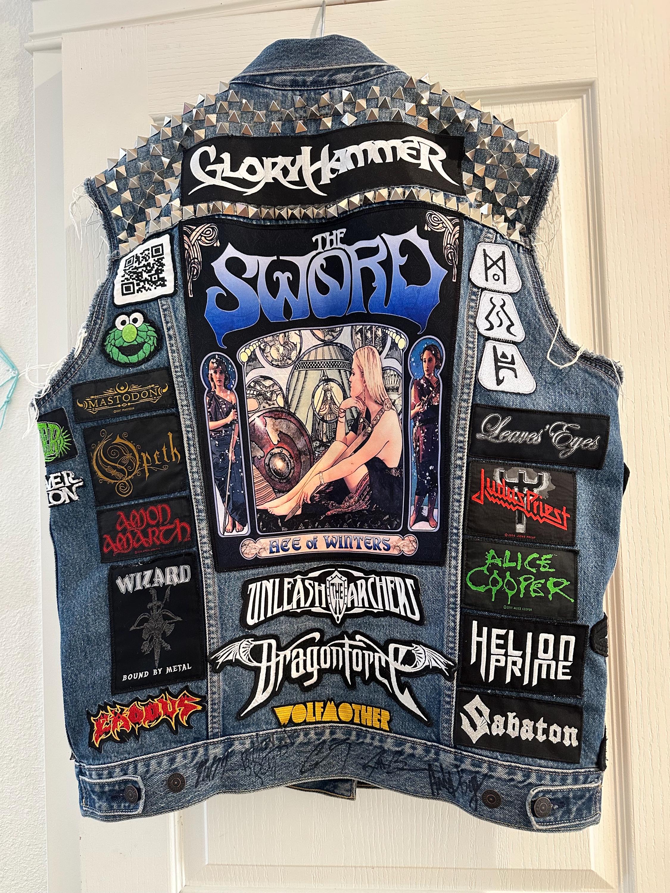 Battlejacket Canada