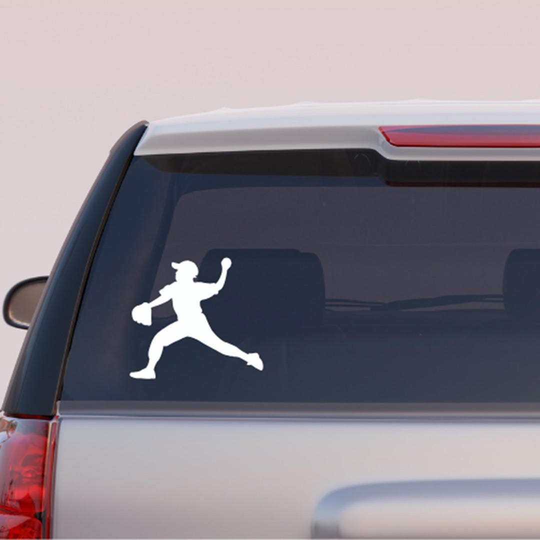 thumbnail image 2 of Oakland Athletics / Oakland Ballers Baseball Vinyl Die Cut Car Decal – FREE SHIPPING 2 of 2