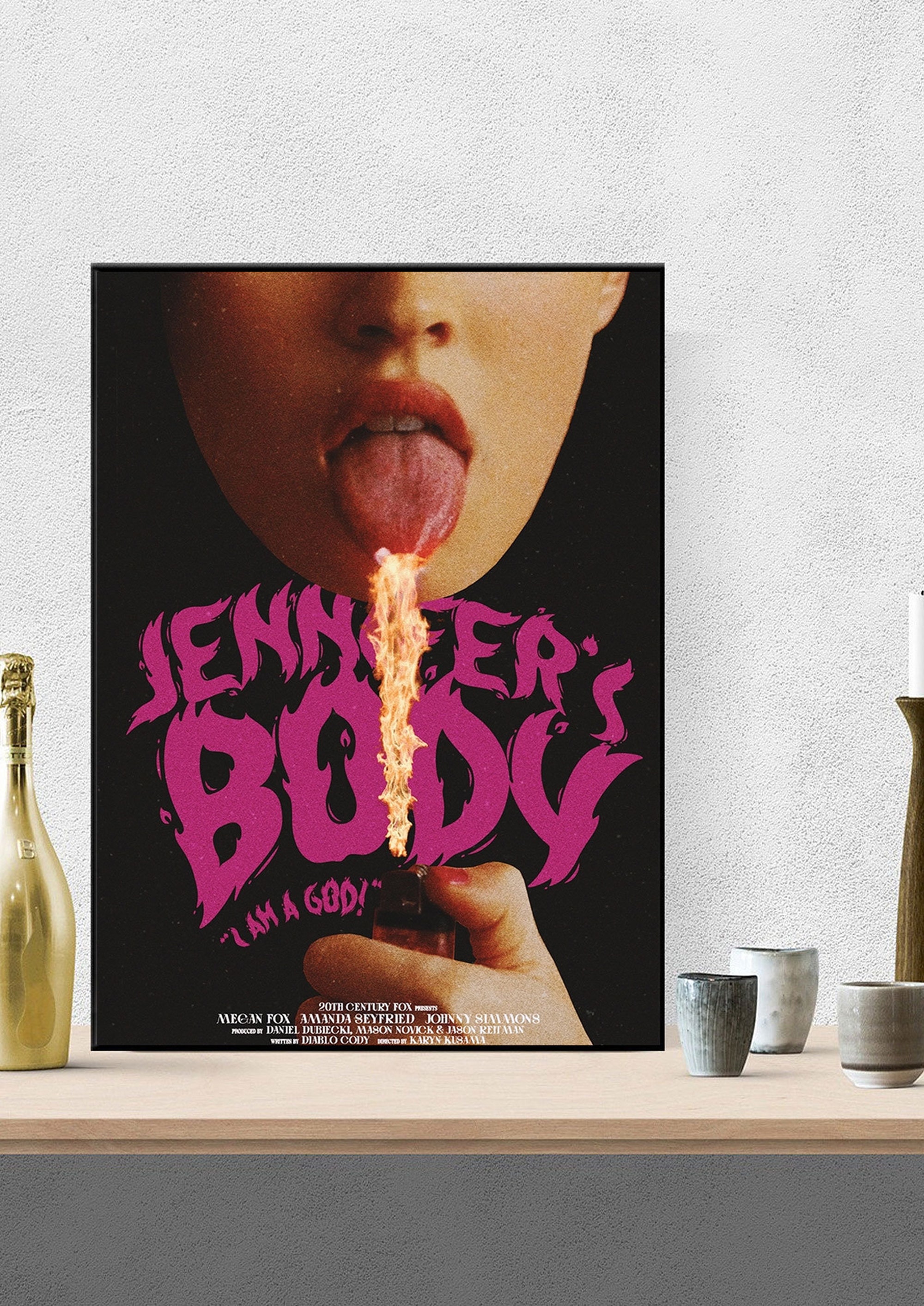 Discover Jennifer's Body Premium Matte Vertical Posters