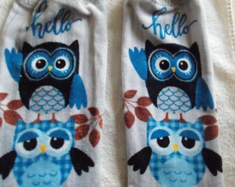dark teal towels