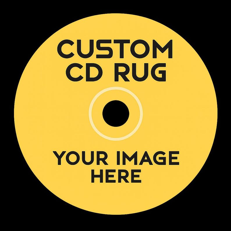 Ps2 Cd Game Rug, Gaming Room Rug, Ps2 or Xbox Disc Rug, Retro Video ...