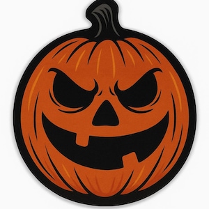 ハロウィンラグ、カボチャのフロアマット、ジャック・オー・ランタンのデコレーション、不気味な円形ラグ、秋の家庭用カーペット、ハロウィンパーティーマット、お祝いの季節のラグ P-3