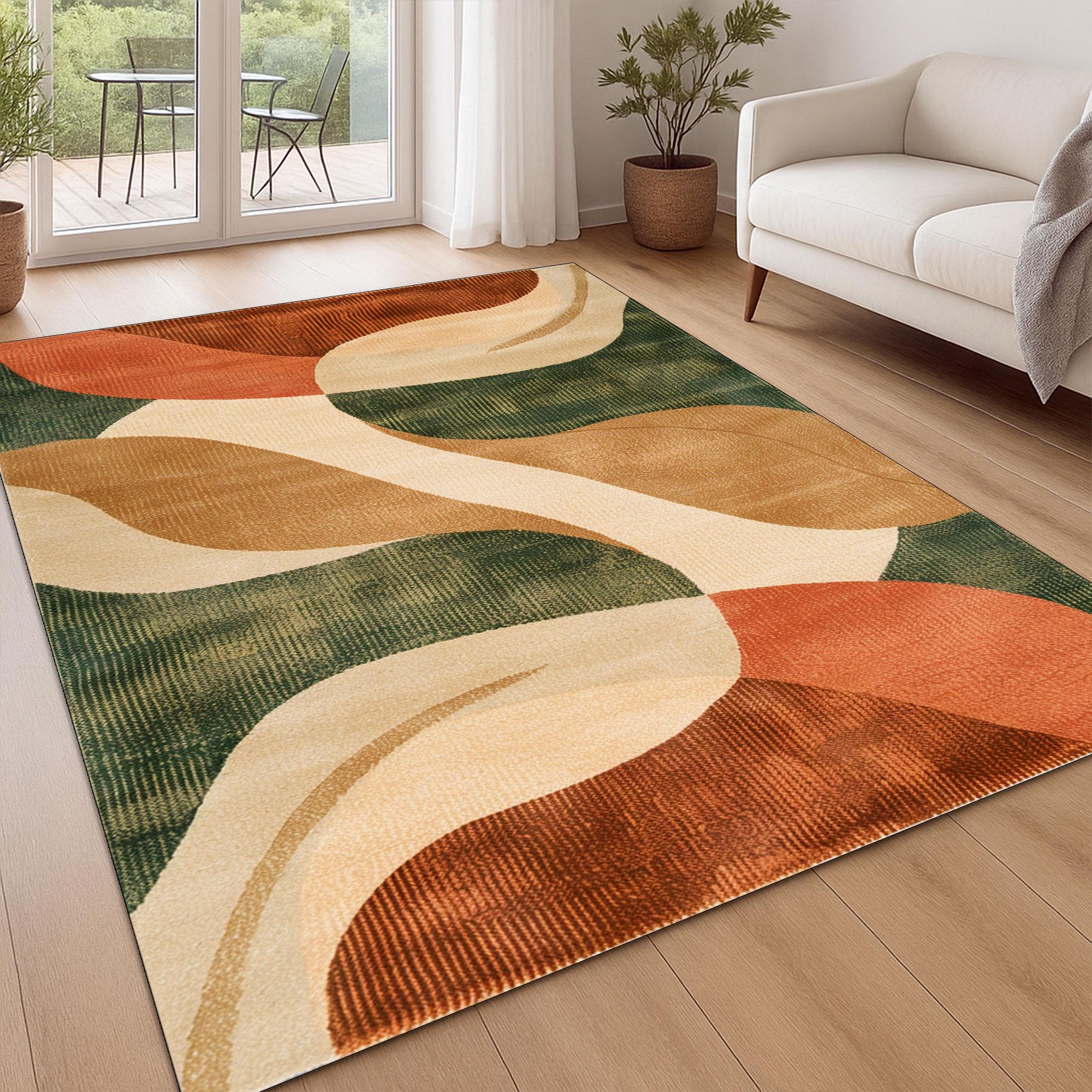 Mid century rug - Etsy 日本