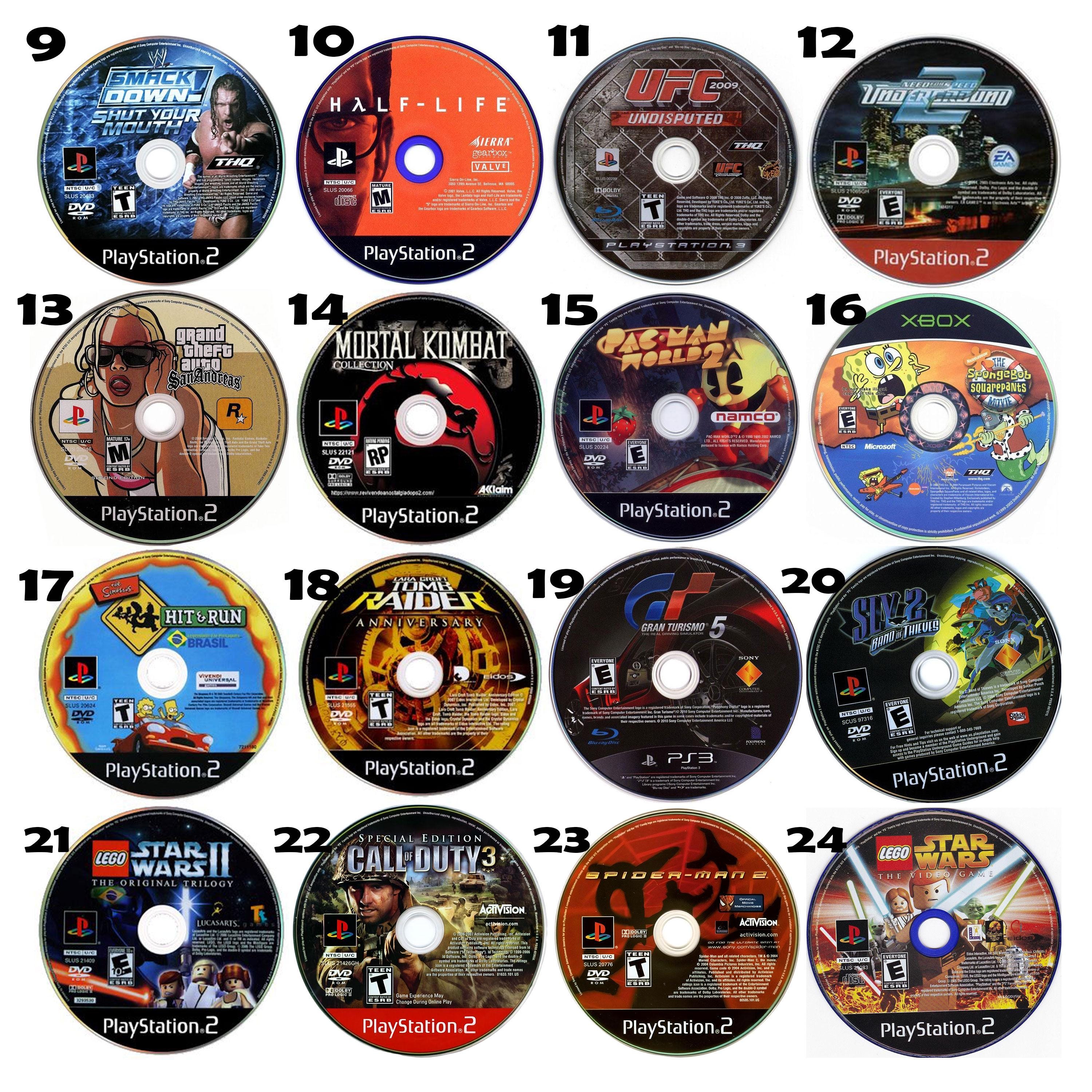 Xbox Disc Rug Ps2 Cd Game Rug, Gaming Room Rug, Ps2 or Xbox Disc Rug, Retro Video ...