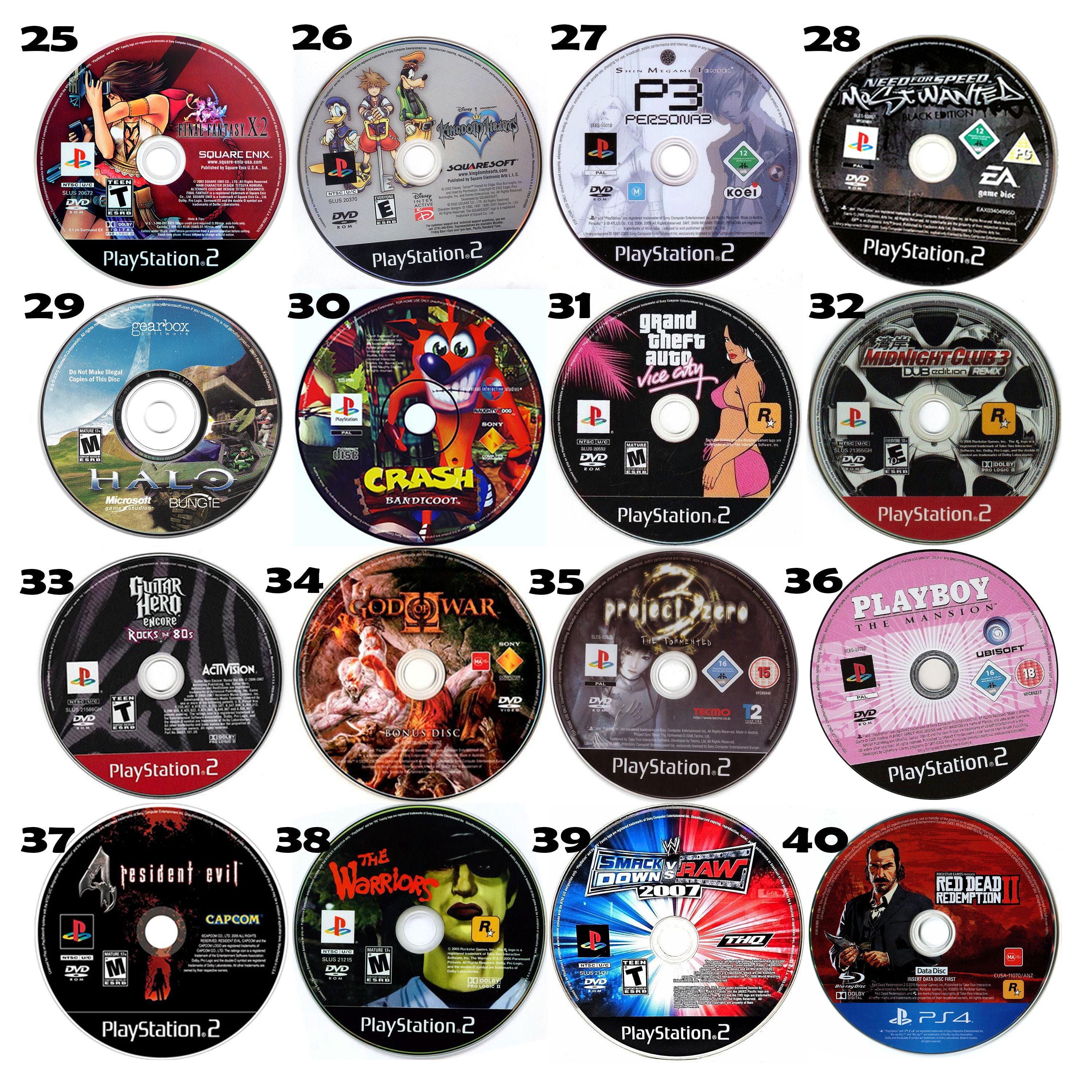 Ps2 Cd Rug Ps2 Cd Game Rug, Gaming Room Rug, Ps2 or Xbox Disc Rug, Retro Video ...