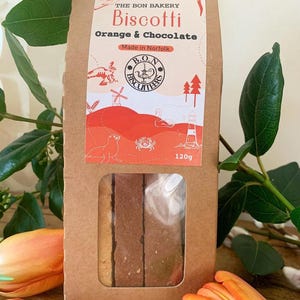 Chocolate and Orange Biscotti