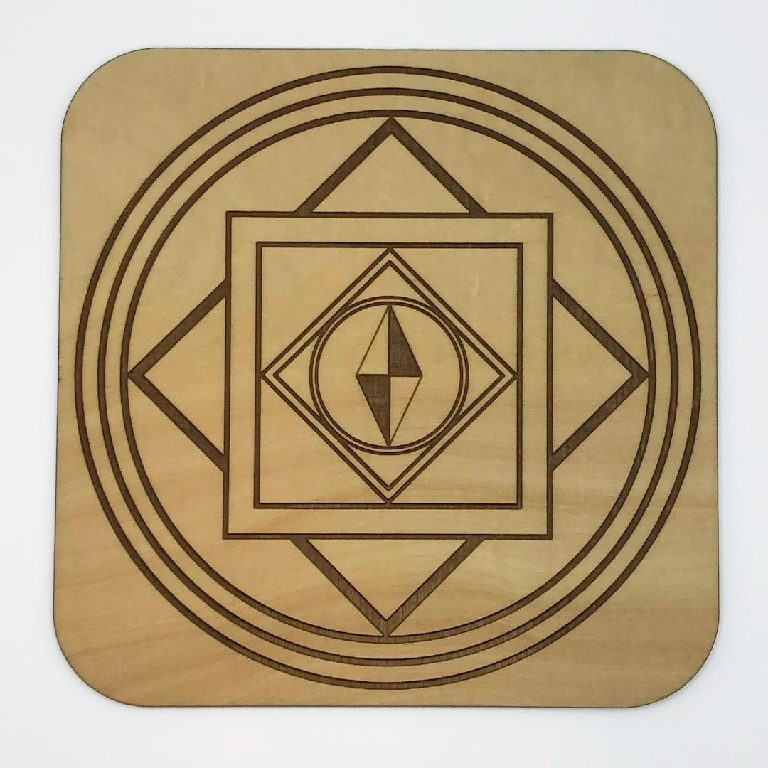 Success Chart (sorte E Sucesso) Radiesthesia Board (radionic Chart) - 1 ...