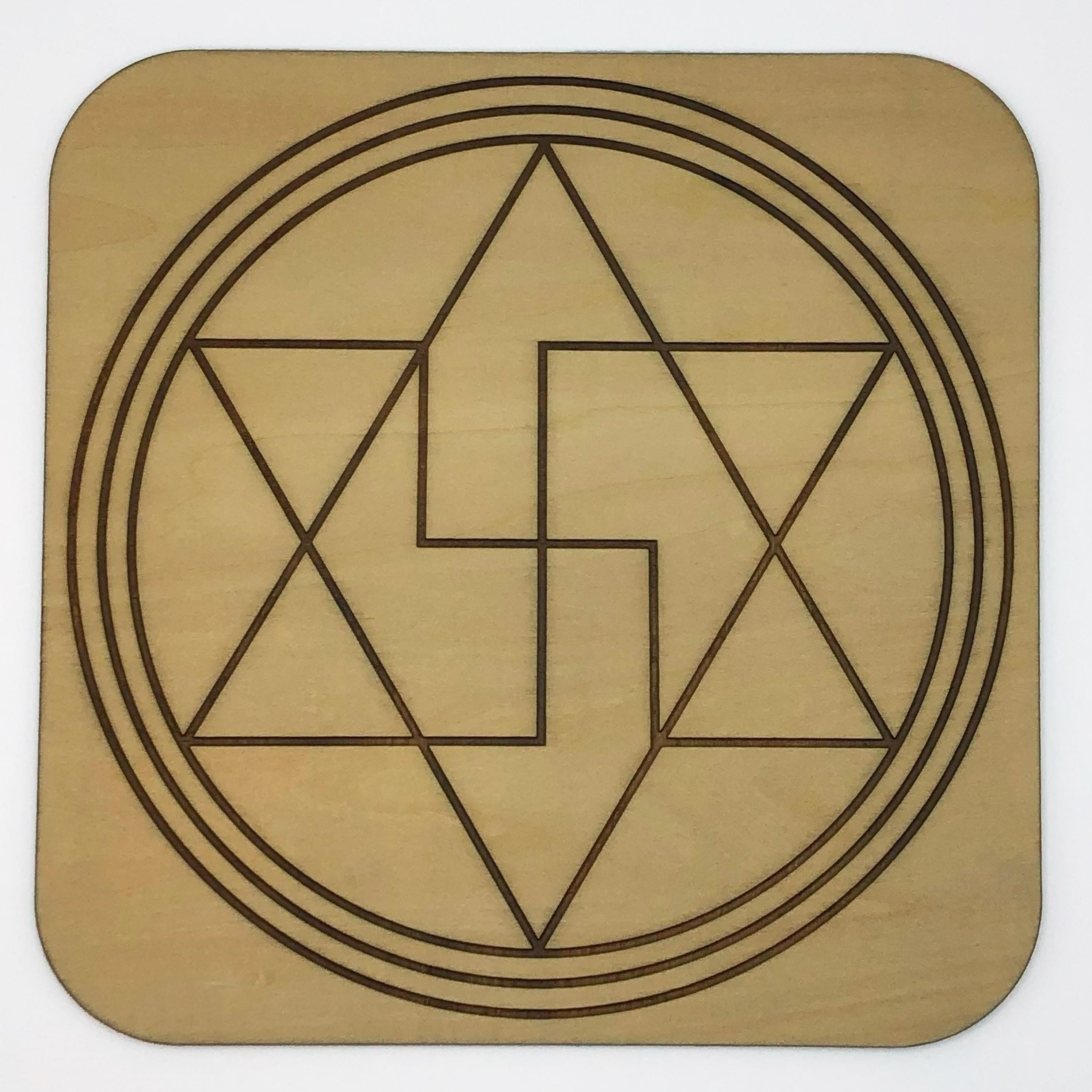 Anti-magic (anti-magia) Radiesthesia Board (radionic Chart) - 1/8