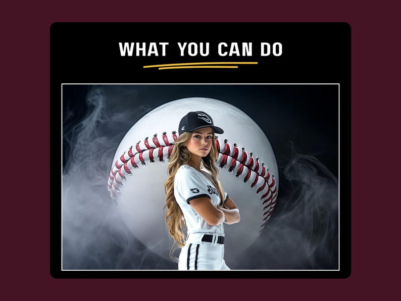 Smoky Baseball Background Sports Photography Senior Banner Background Senior Night Baseball Poster Background Baseball Player Poster Photos