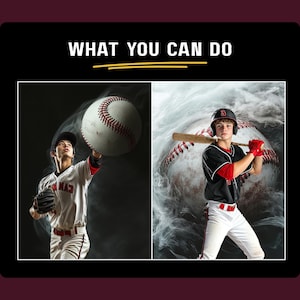 Smoky Baseball Background Sports Photography Senior Banner Background Senior Night Baseball Poster Background Baseball Player Poster Photos