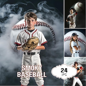 Sfondo di baseball fumoso Fotografia sportiva Sfondo di banner per anziani Serata per anziani Poster di baseball Sfondo Poster di giocatori di baseball Foto