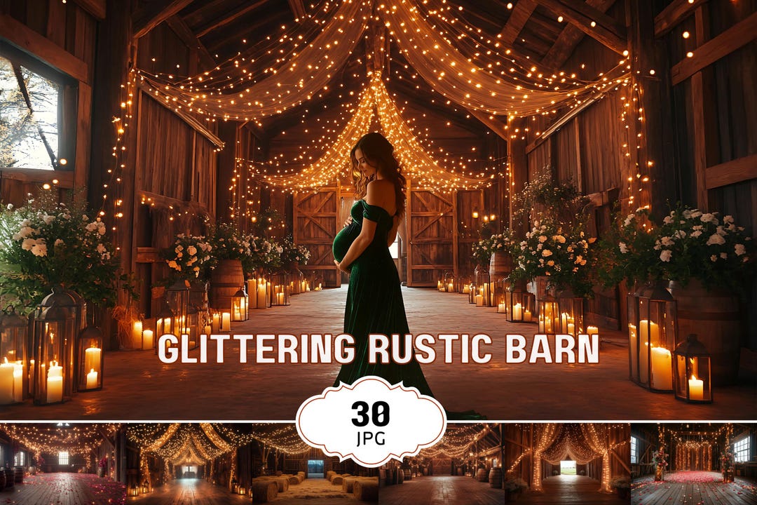 Rustic Wood Backdrop Rustic Barn Wedding Backdrop Cozy Background ...