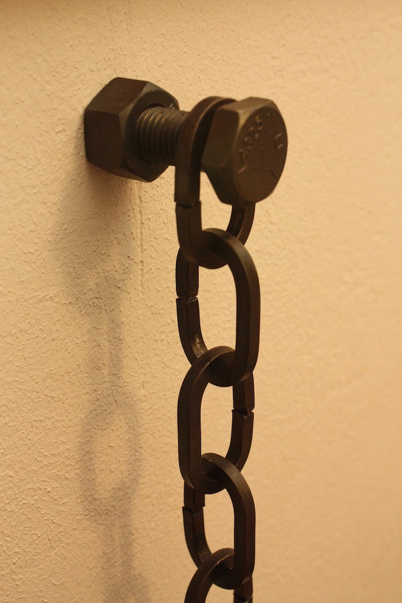 Iron Chain. For Hanging Pot Racks Plants Lighting.... Etsy