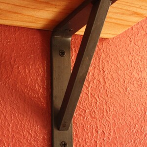 Forged Iron Shelf Brackets image 4