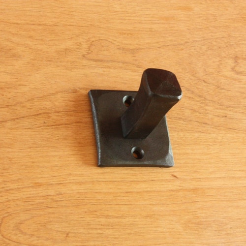 Robe Coat or Hat Hook Hand Steel Square Etsy