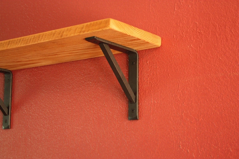 Forged Iron Shelf Brackets image 5