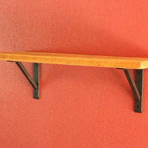 Forged Iron Shelf Brackets image 3