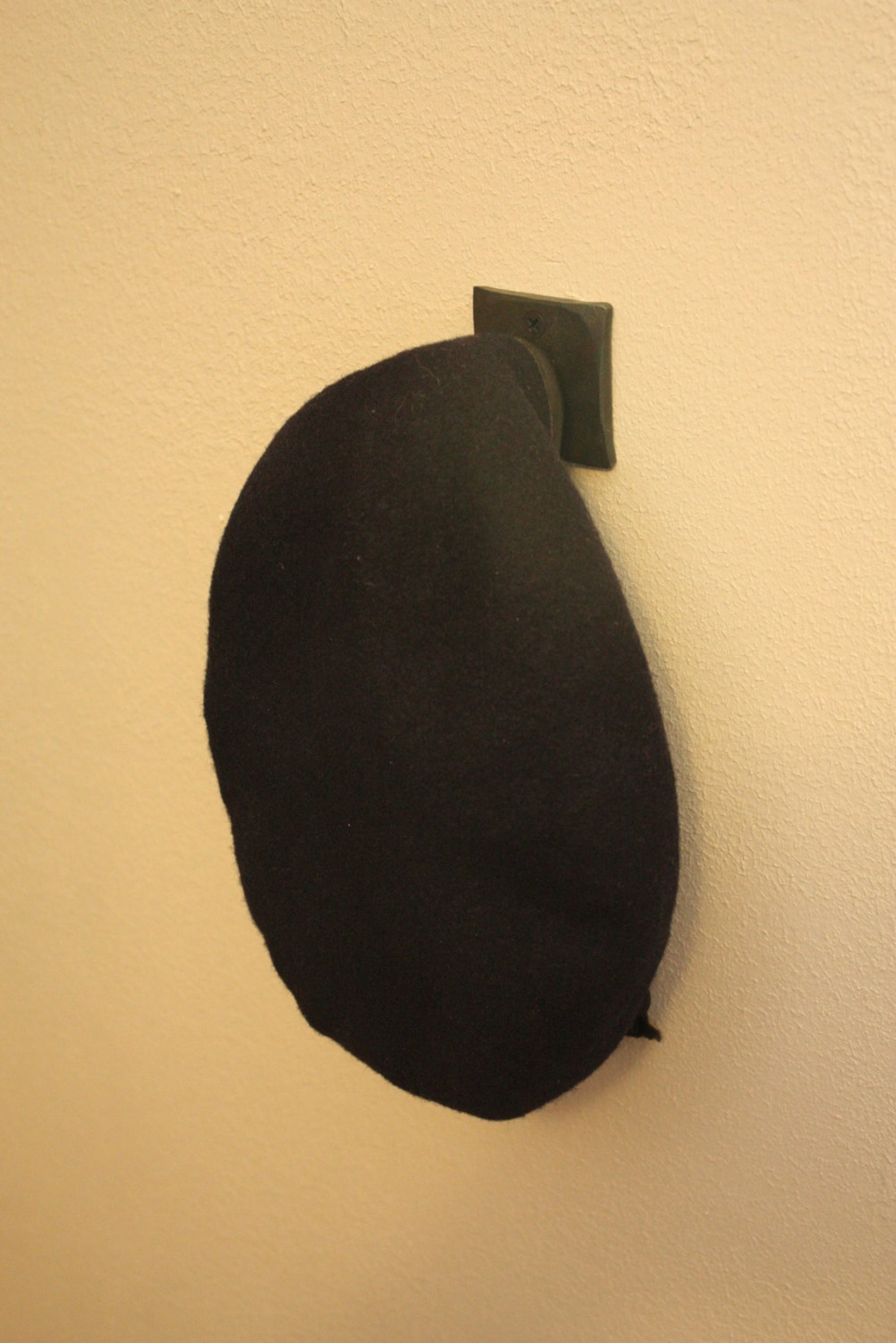 Robe Coat or Hat Hook Hand Steel Square Etsy