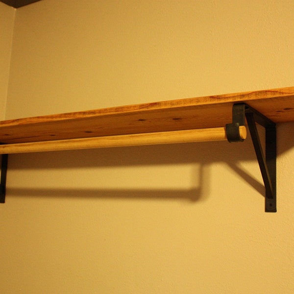 Closet Rod Bracket Etsy